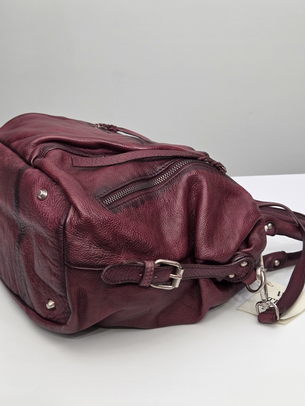 NWT FREE PEOPLE WE THE FREE EMERSON TOTE BAG - RED ROCK - Picture 7 of 11